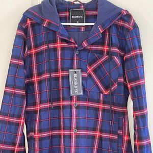 NWT!!! MEN'S INSULATED FLEECE JACKET!!!!!!